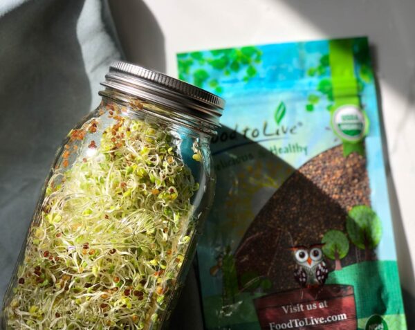Organic Antioxidant Mix of Sprouting Seeds - Image 3