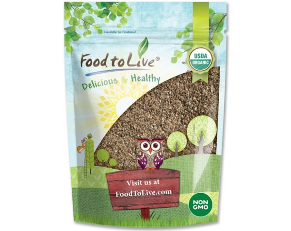 Organic Milled Chia Seeds - Image 5