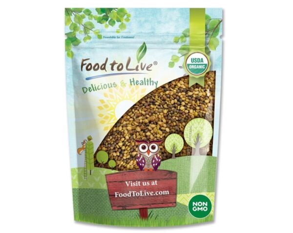 Organic Antioxidant Mix of Sprouting Seeds - Image 5