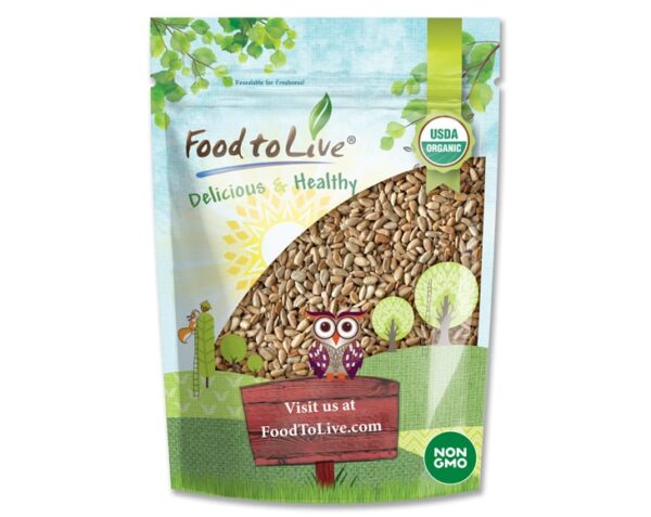 Organic Roasted Sunflower Seeds - Image 6